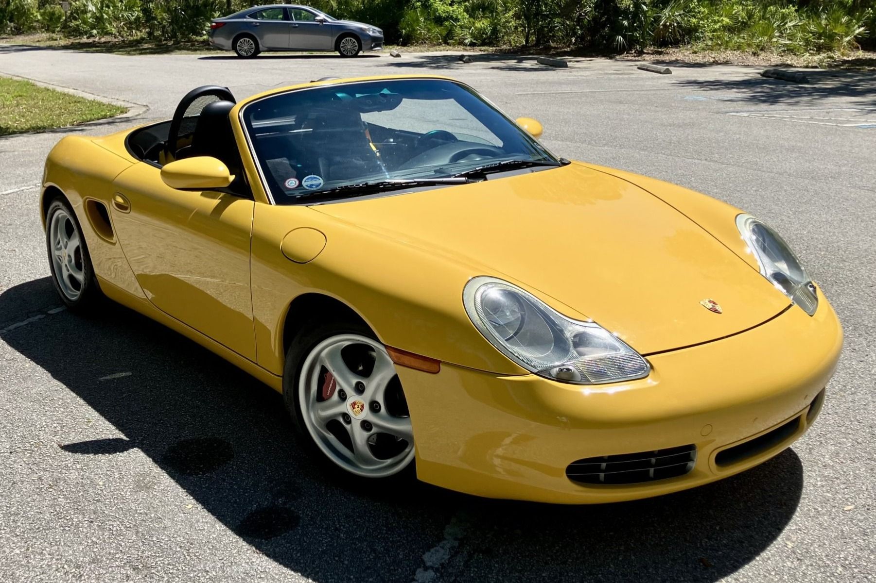2001 Porsche Boxster