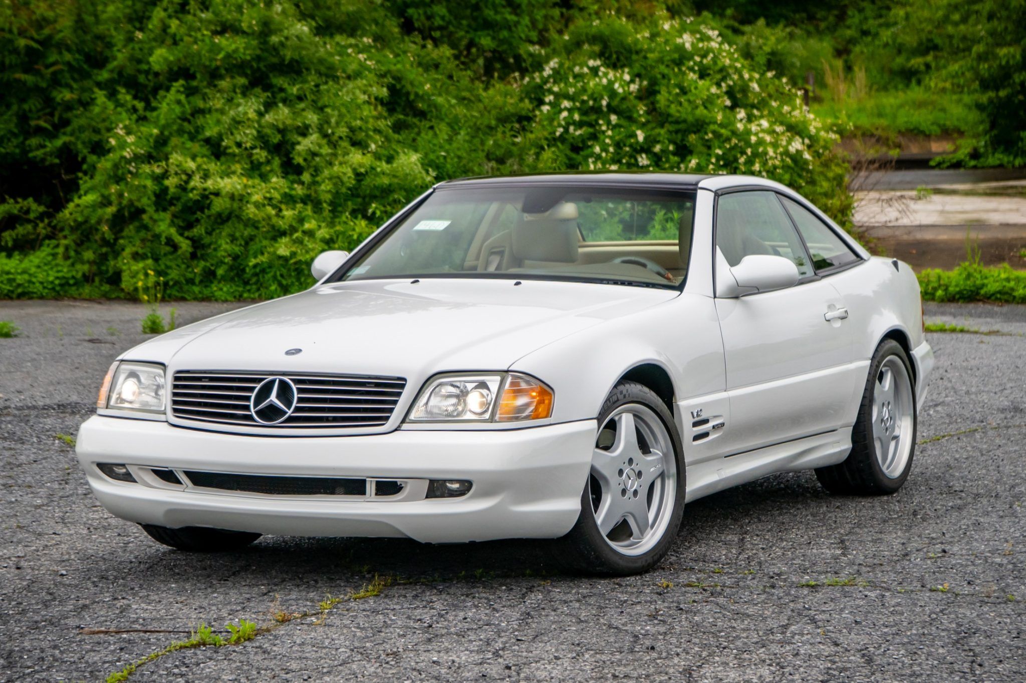 1999 Mercedes-Benz SL-Class SL600