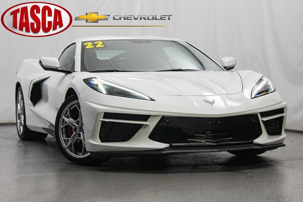 2022 Chevrolet Corvette Stingray