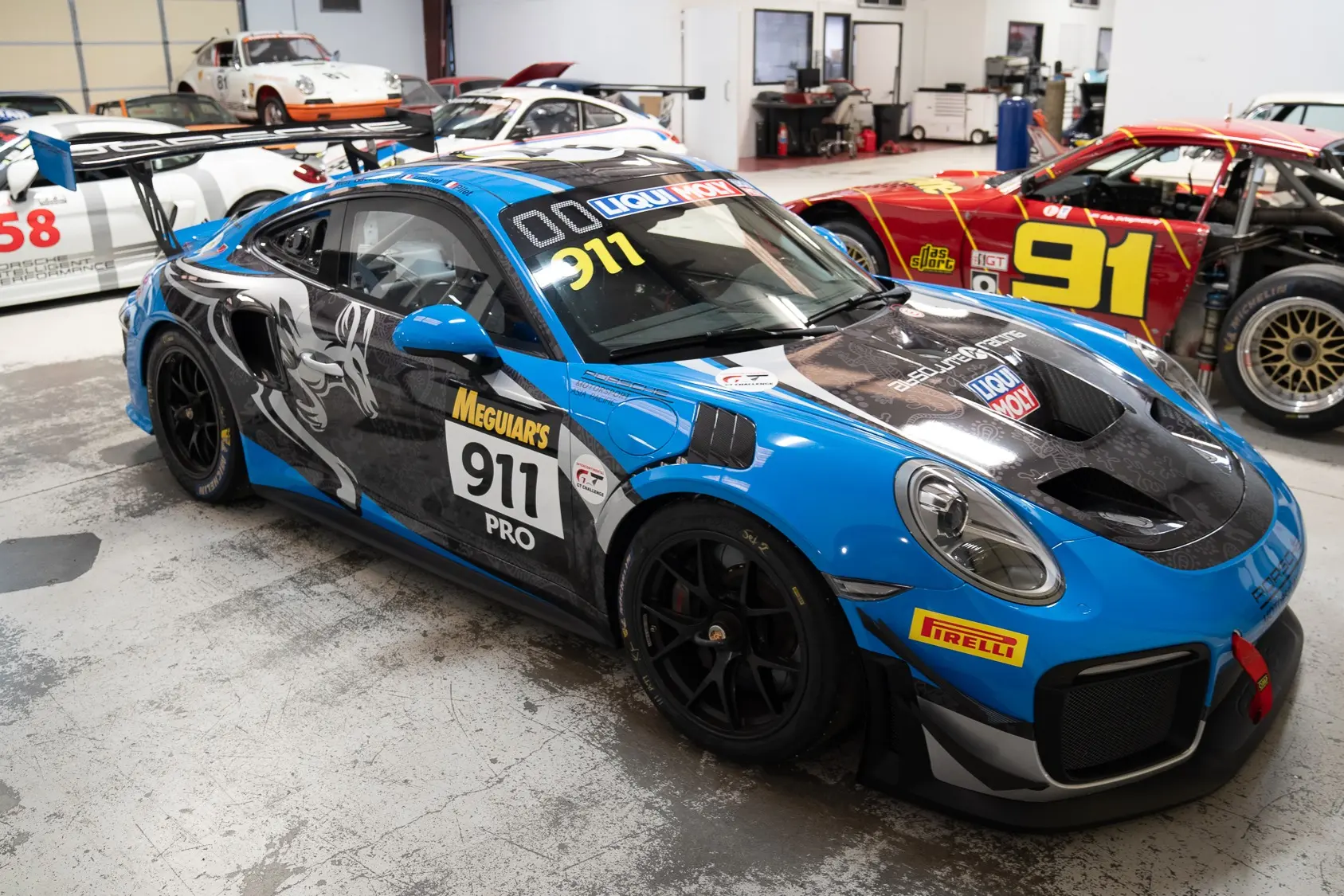 2019 Porsche 911 GT2 RS Clubsport