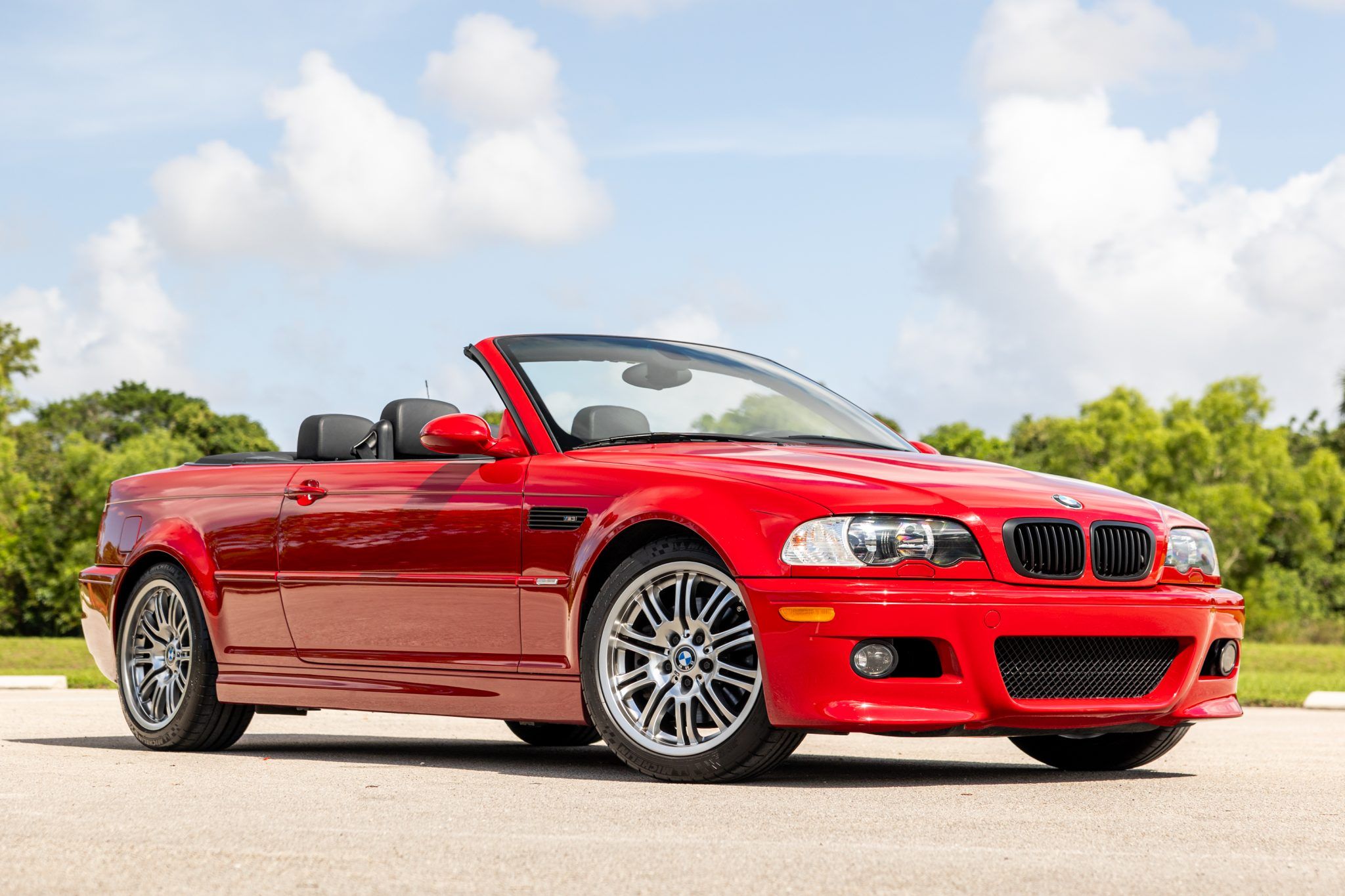 2001 BMW M3 Convertible