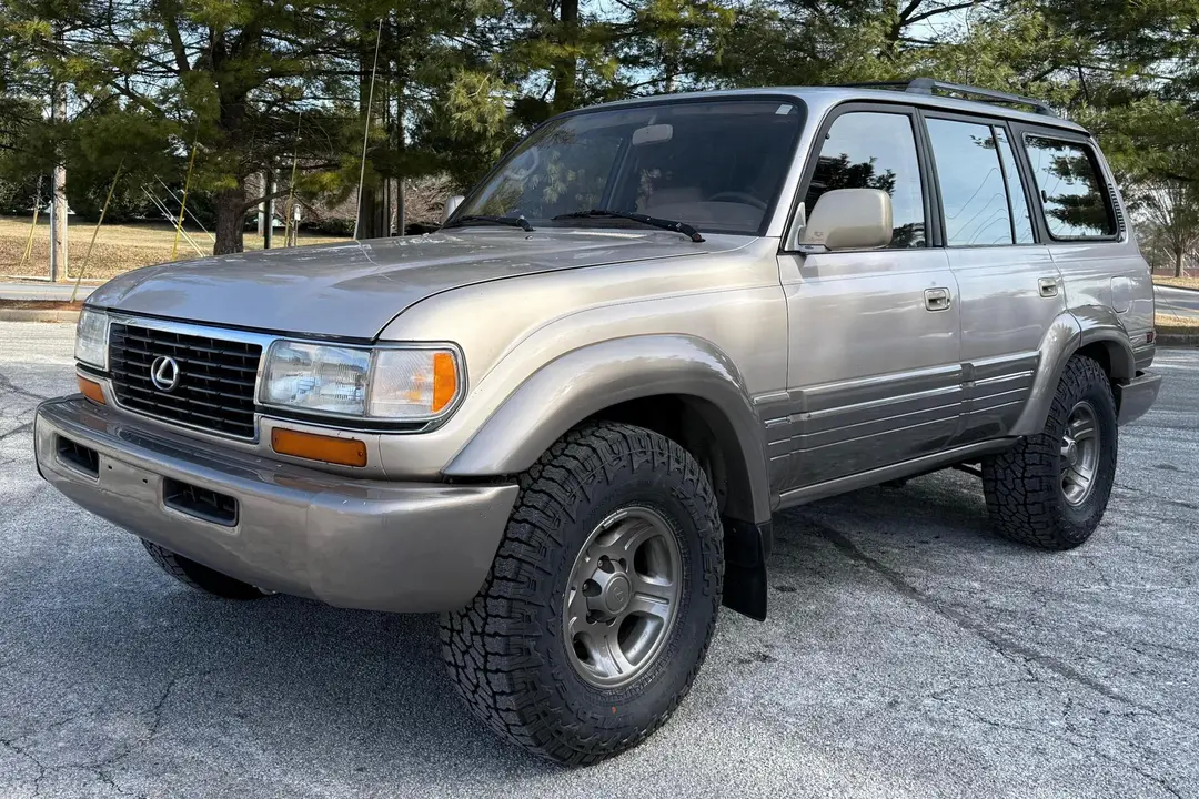 1996 Lexus LX, sold Feb 2025