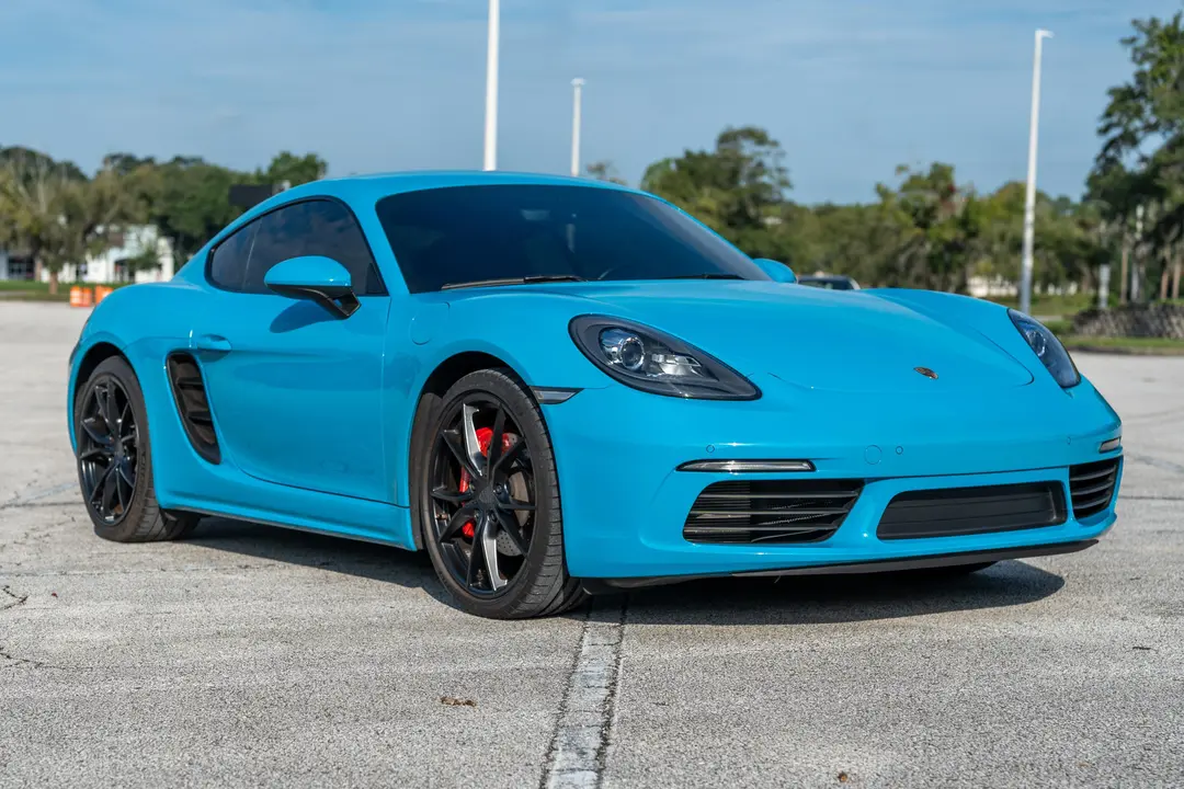 2017 Porsche Cayman S, sold Sep 2026