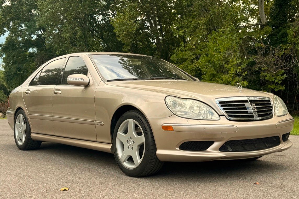 2003 Mercedes-Benz S-Class