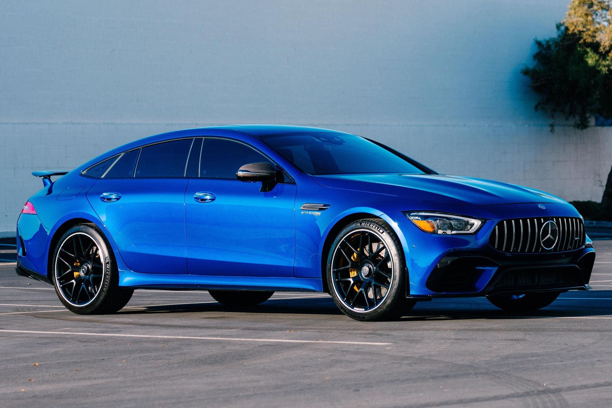 2020 Mercedes-Benz AMG GT