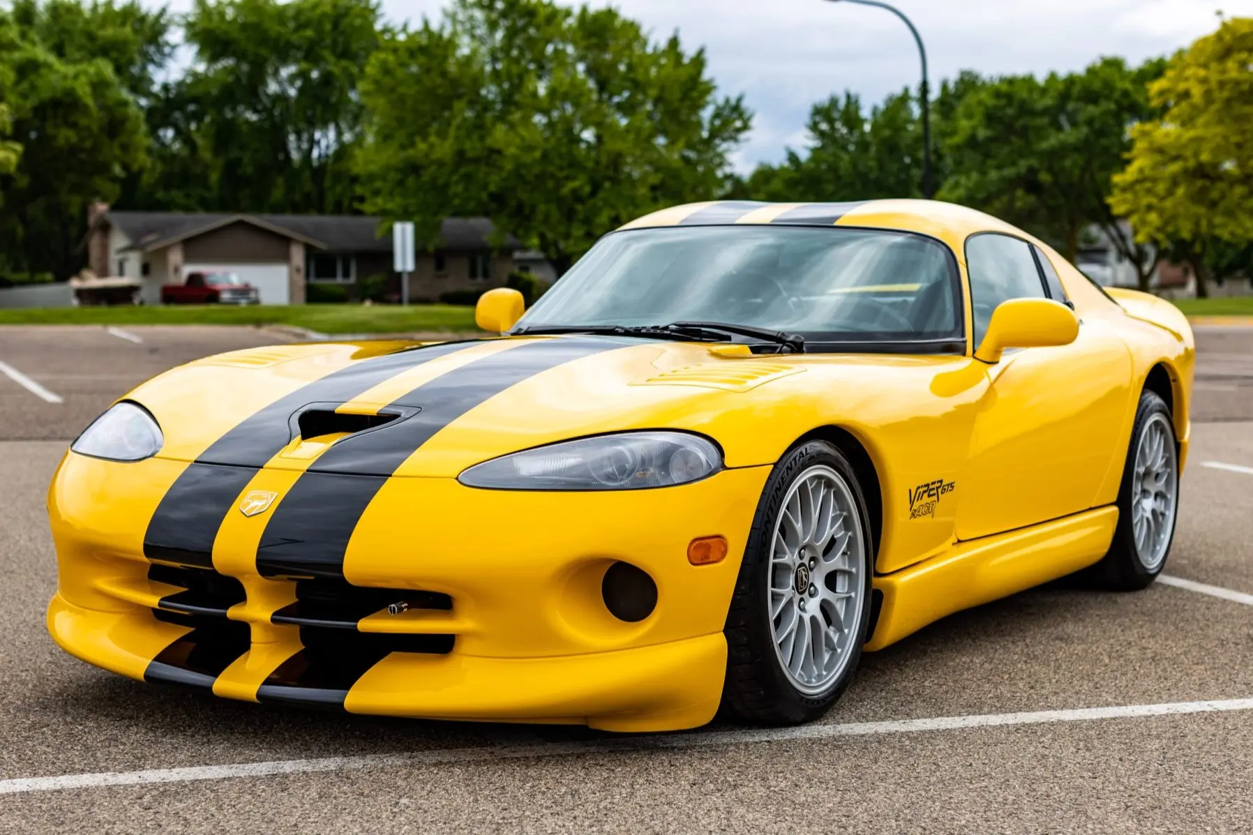 2001 Dodge Viper GTS