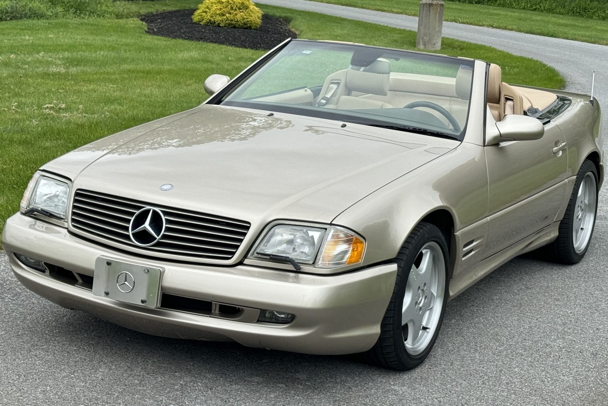2001 Mercedes-Benz SL-Class SL500