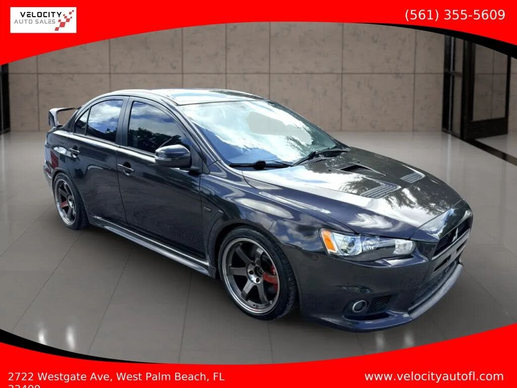 2015 Mitsubishi Lancer Evolution X GSR