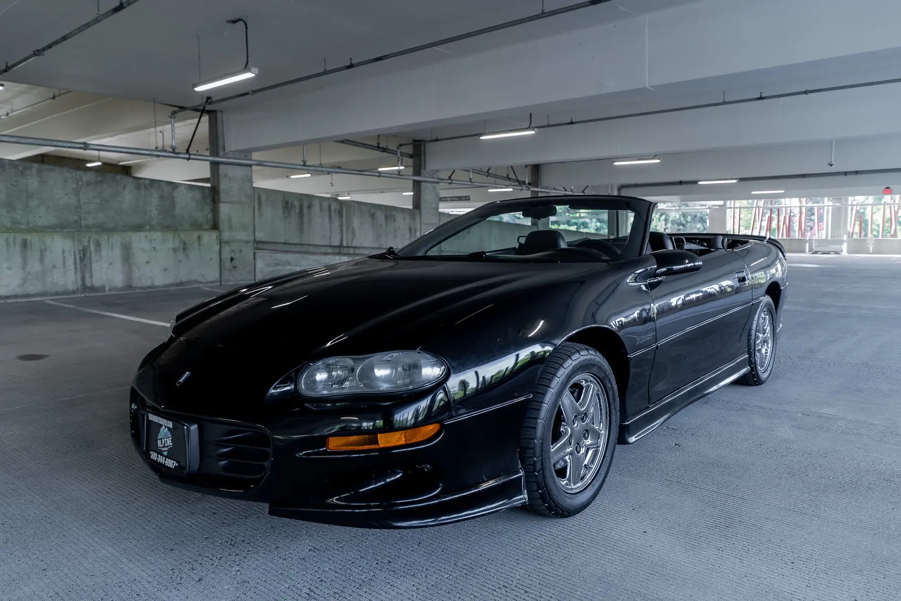 2000 Chevrolet Camaro Convertible