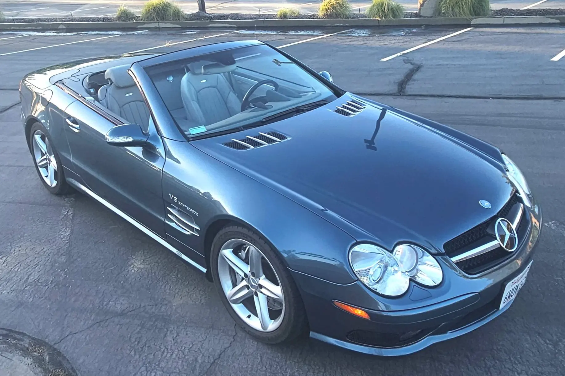 2003 Mercedes-Benz SL-Class