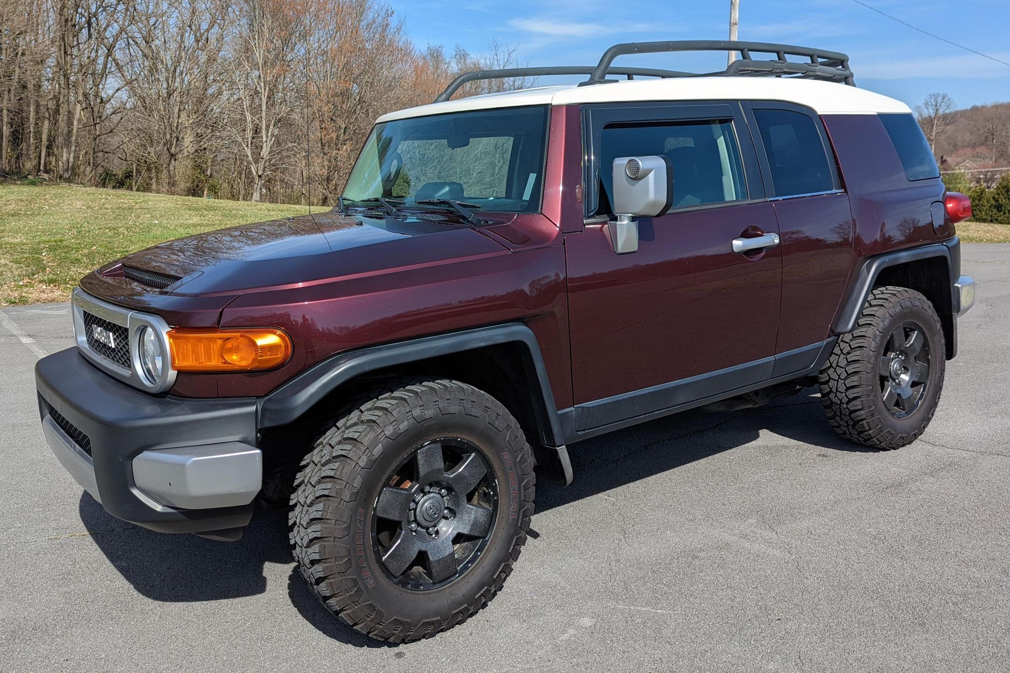 2007 Toyota FJ Cruiser