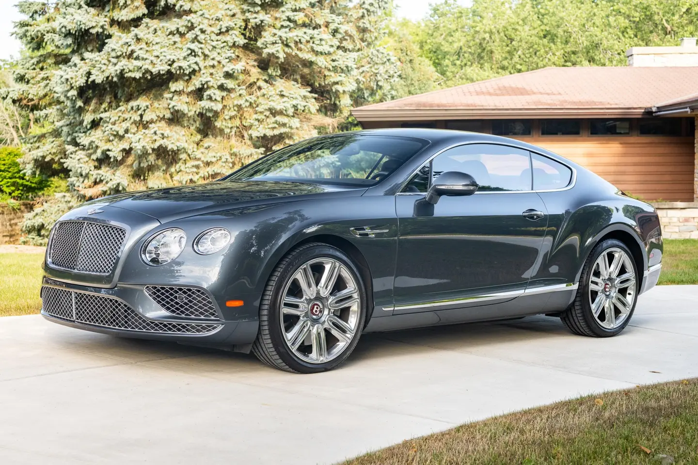 2012 Bentley Continental GT V8, sold Aug 2026