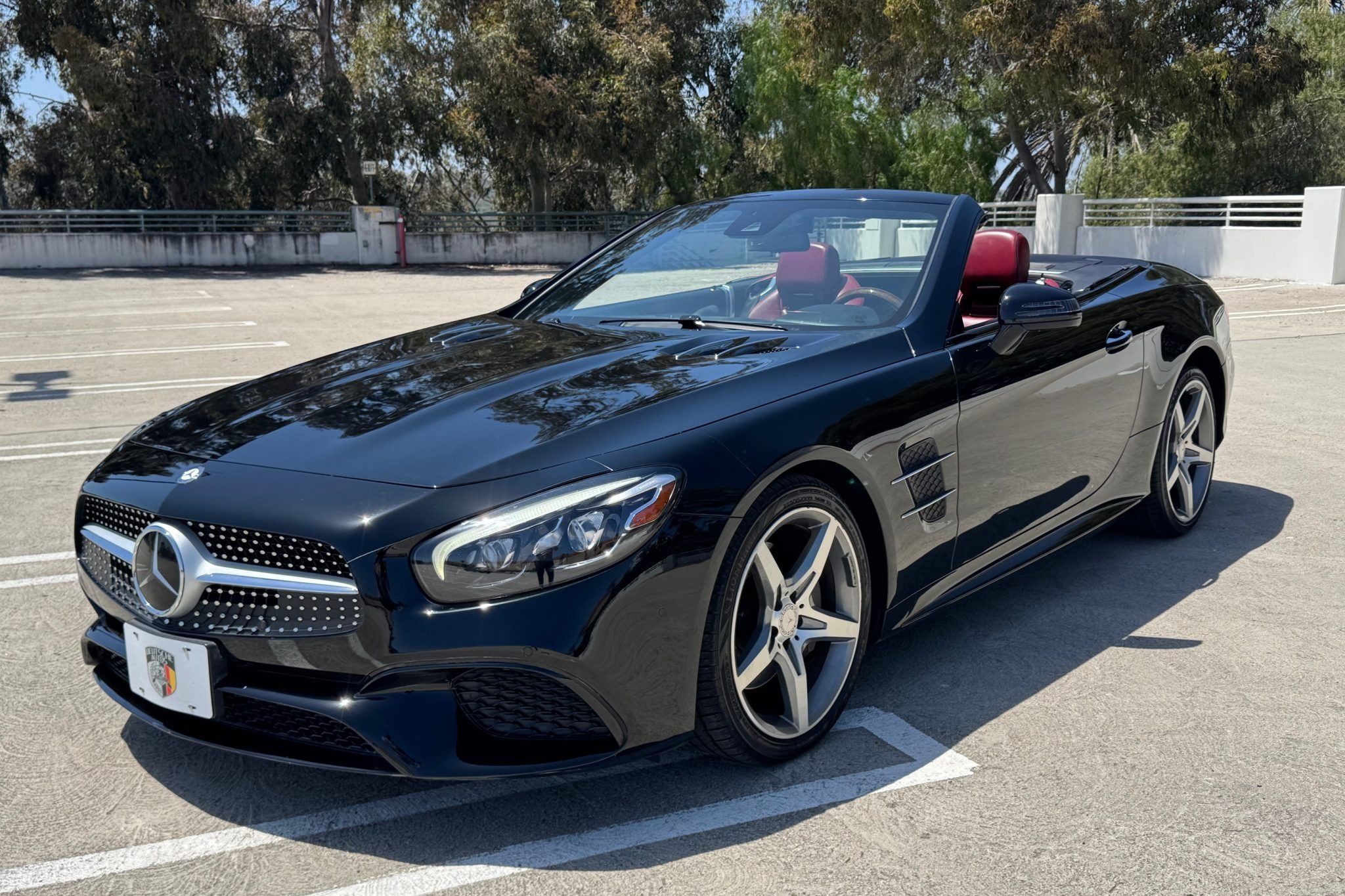 2017 Mercedes-Benz SL-Class