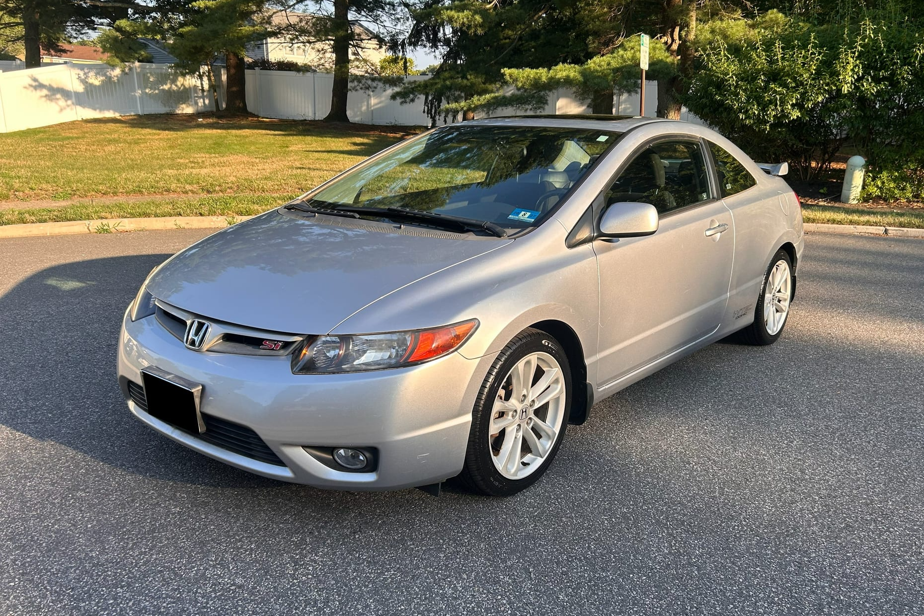 2006 Honda Civic Si Coupe