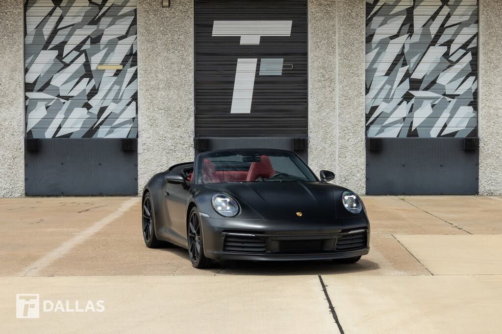 2020 Porsche 992.1 Carrera 4S