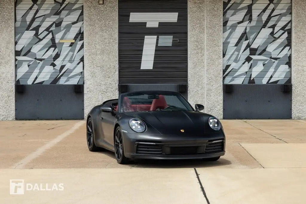 2020 Porsche 992.1 Carrera 4S