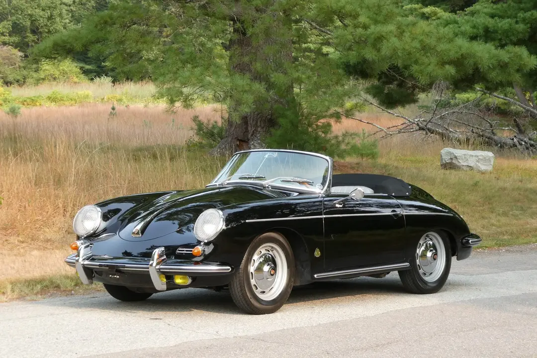 1960 Porsche 356 Roadster, sold Aug 2026