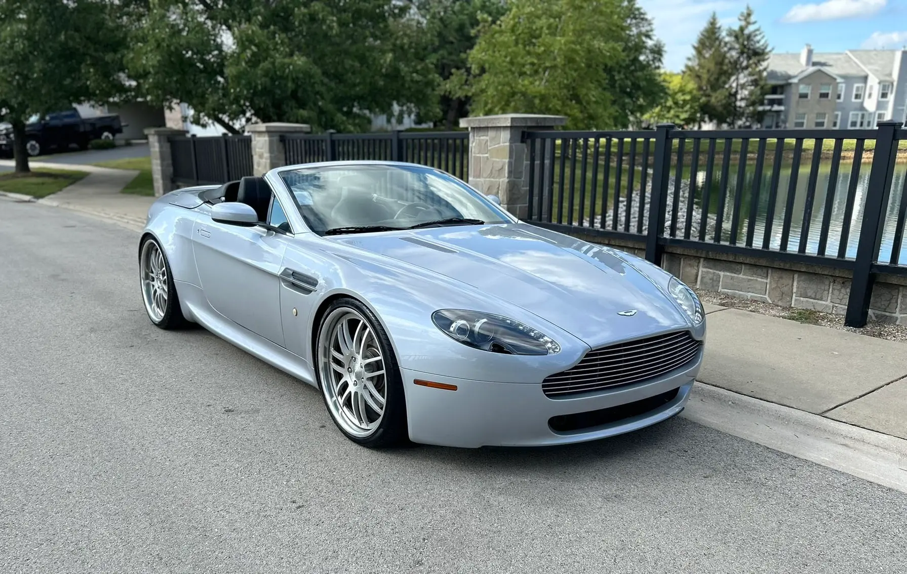 2007 Aston Martin Vantage Vantage 4.3 Roadster