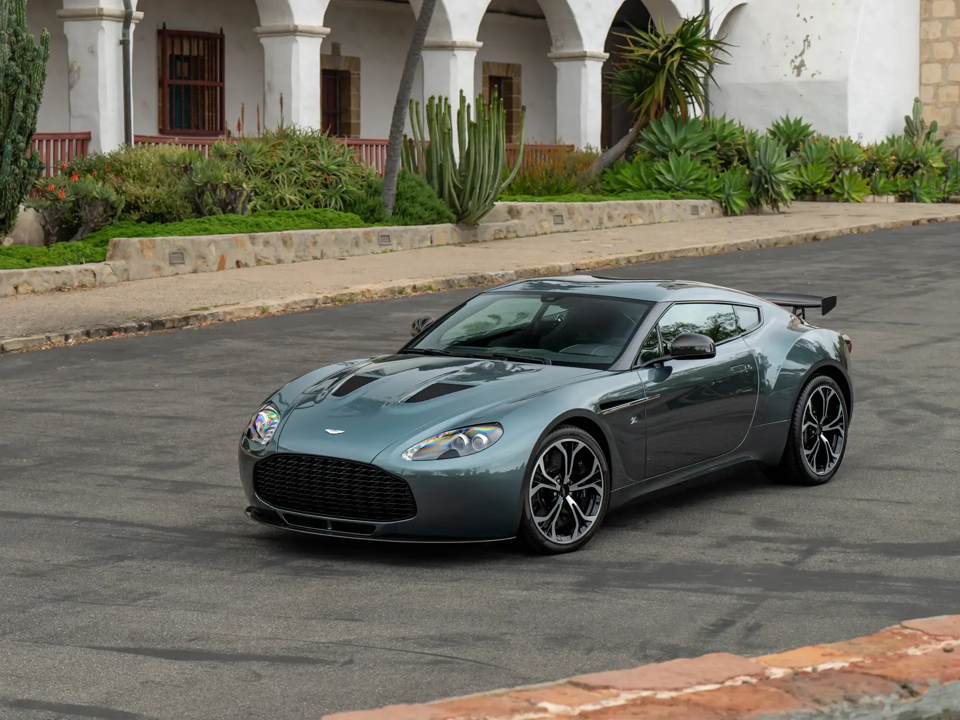 2012 Aston Martin Vantage V12 Zagato