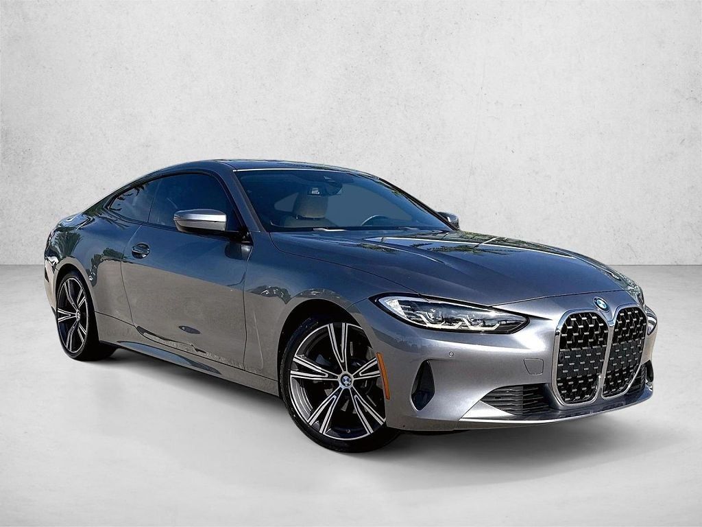 2022 BMW 4 Series Gran Coupe