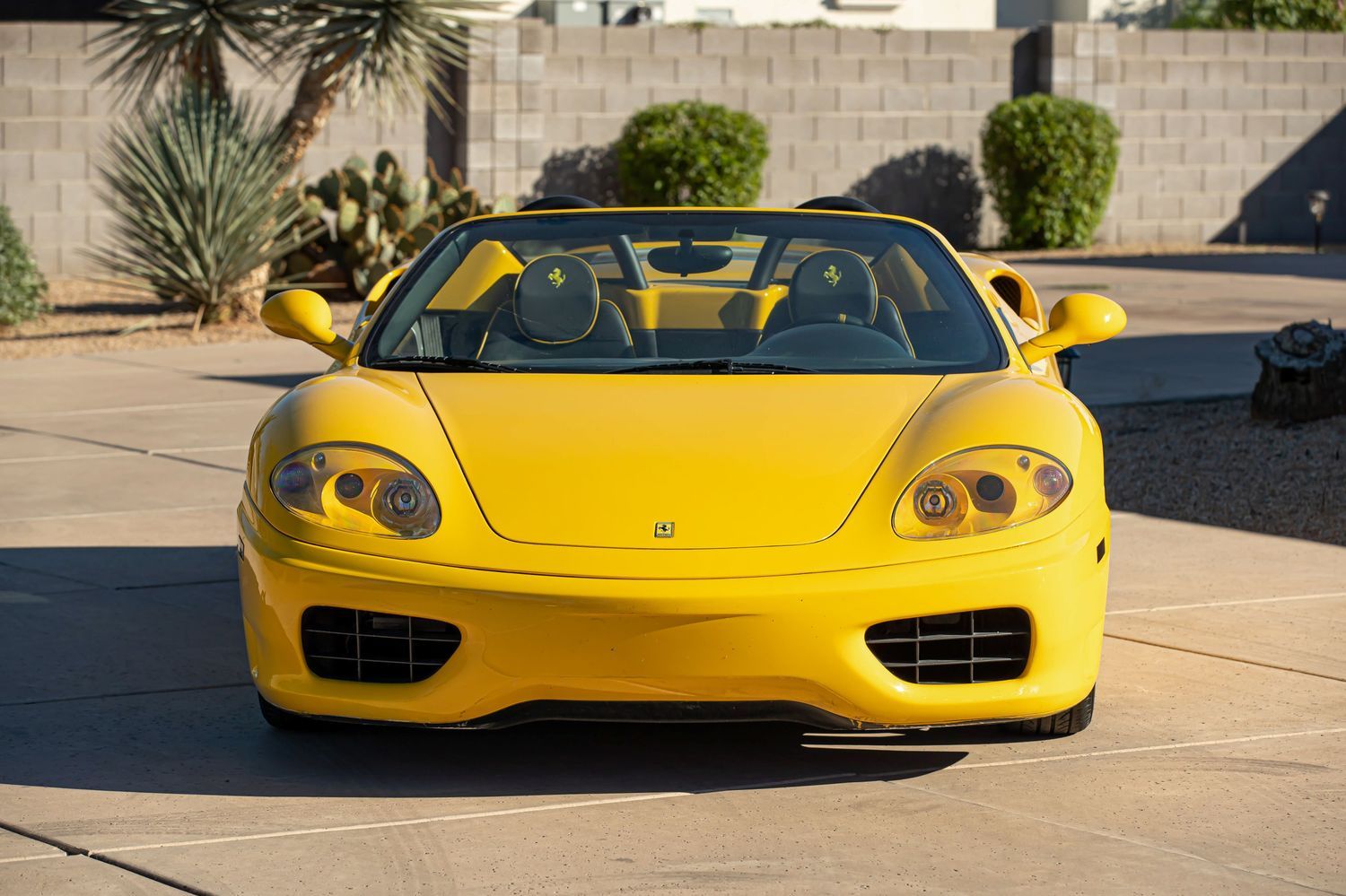 2004 Ferrari 360 Spider