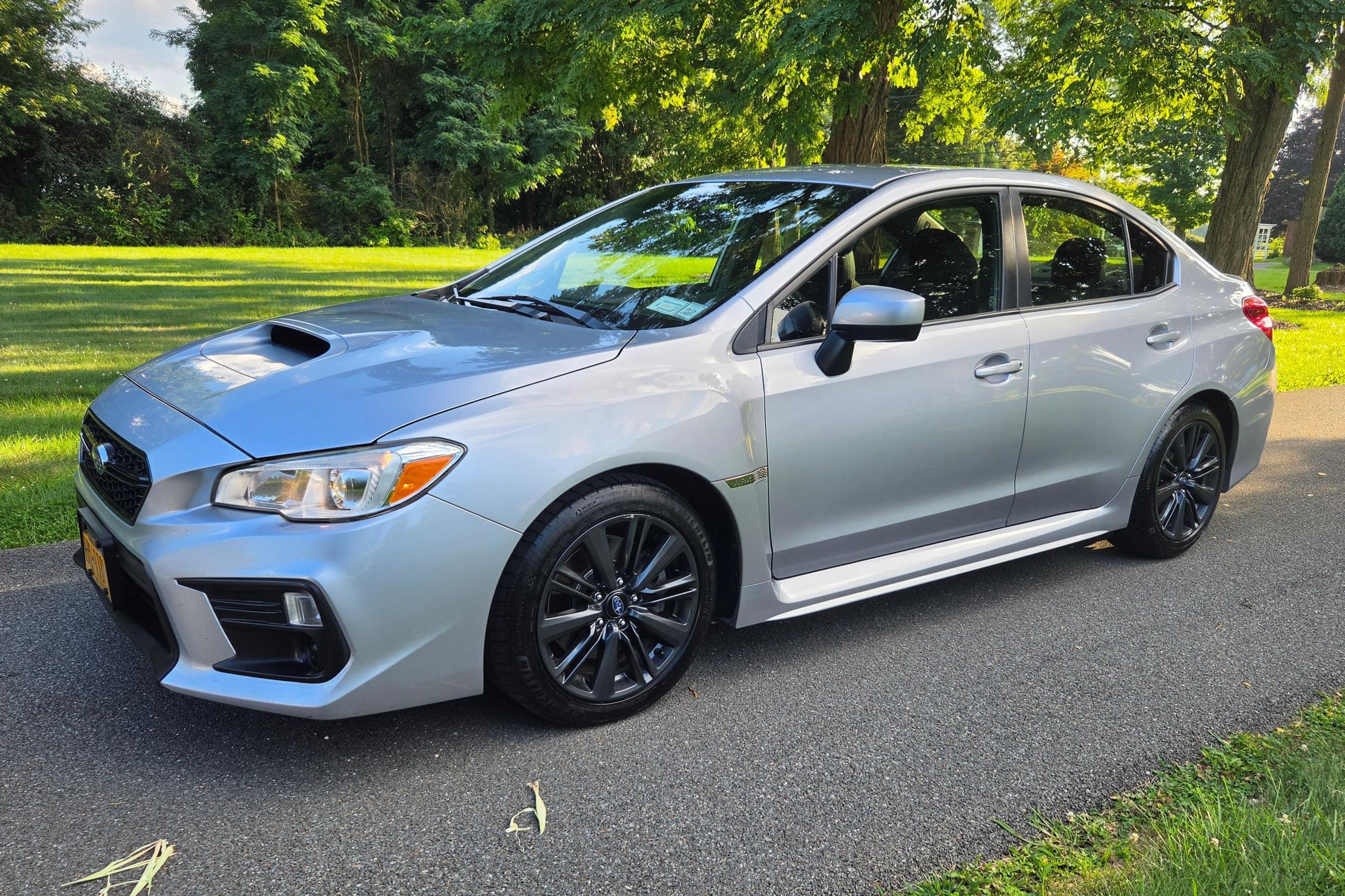 2019 Subaru WRX STI S209