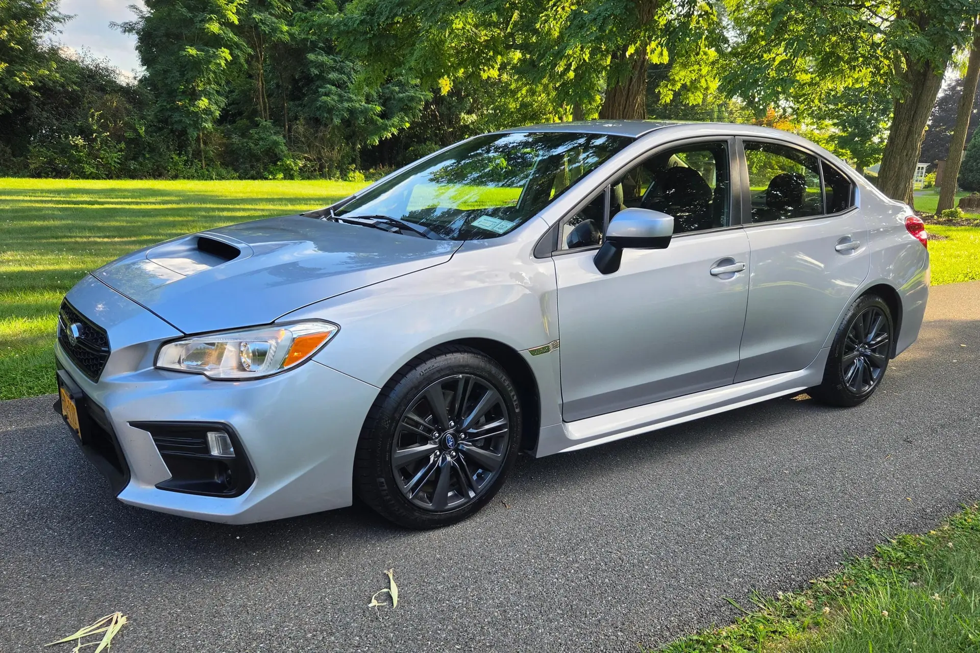 2019 Subaru WRX STI S209