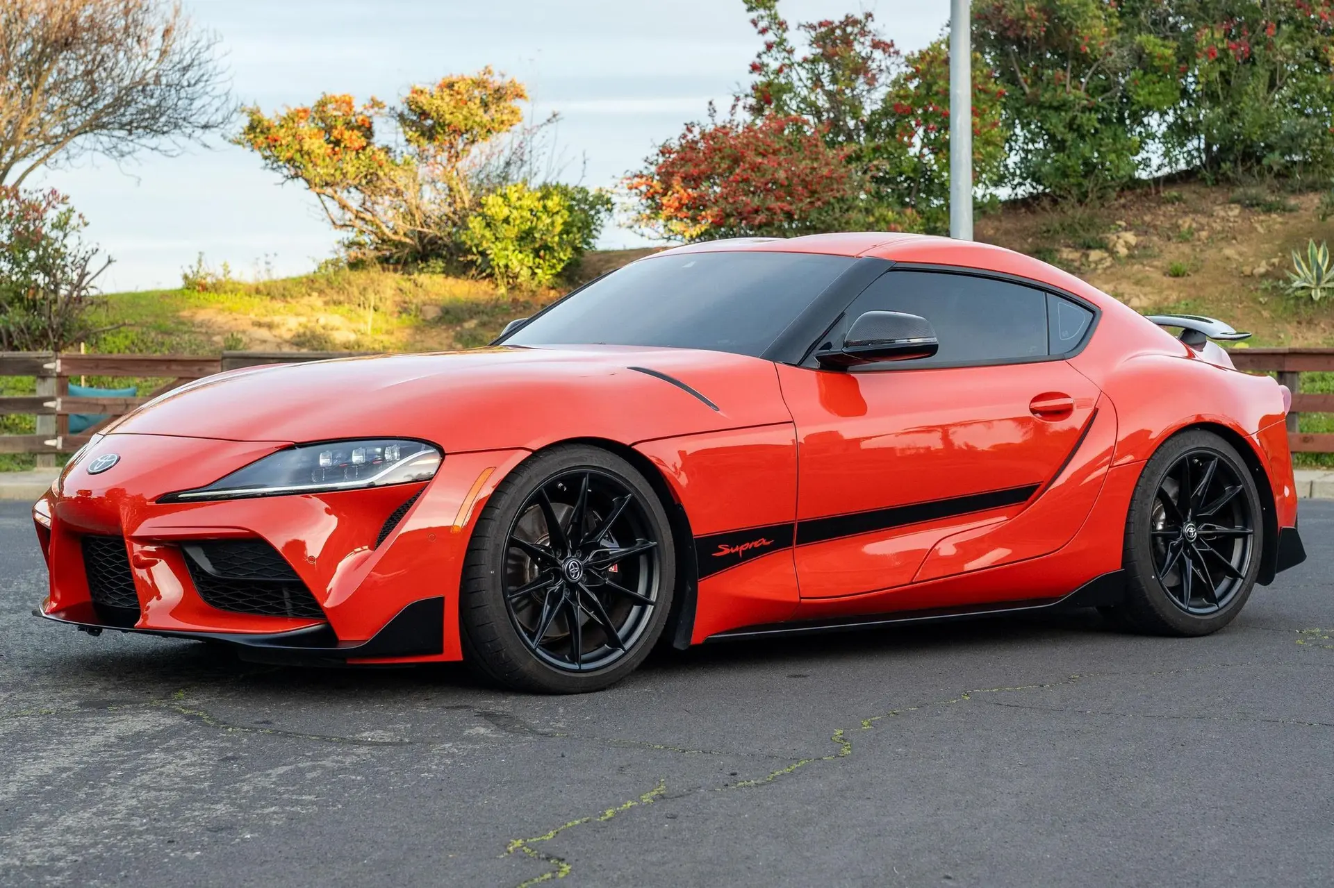 2024 Toyota Supra 45th Anniversary Edition