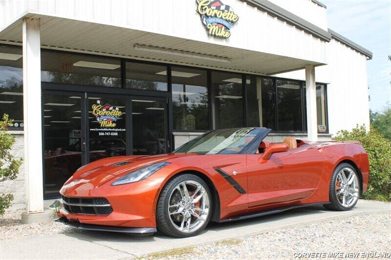 2015 Chevrolet Corvette Stingray