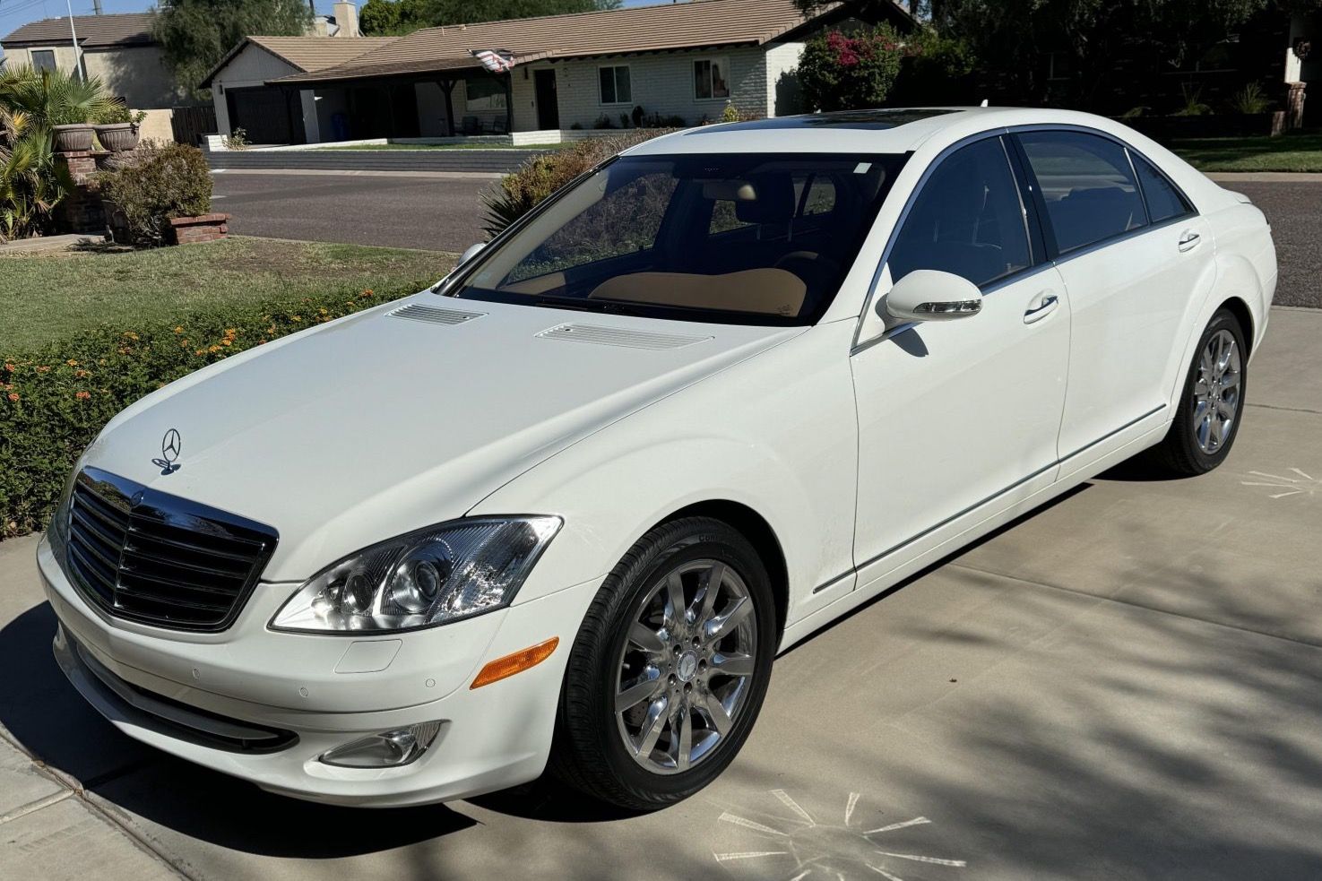 2008 Mercedes-Benz S-Class