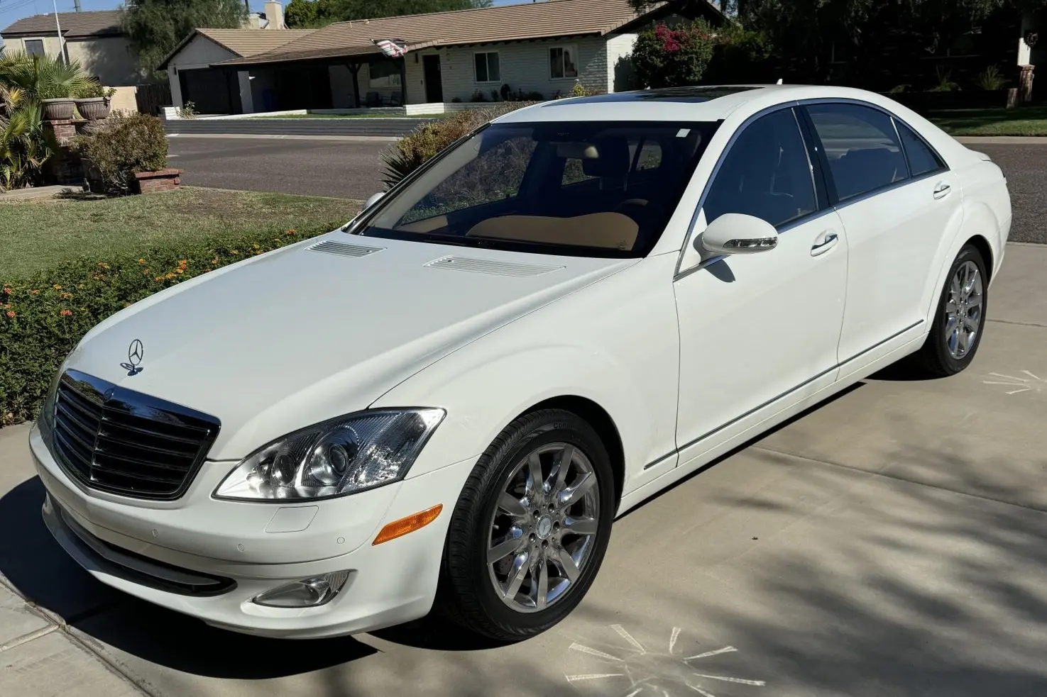 2008 Mercedes-Benz S-Class