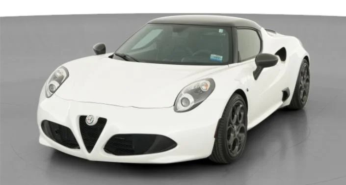 2017 Alfa Romeo 4C Spider