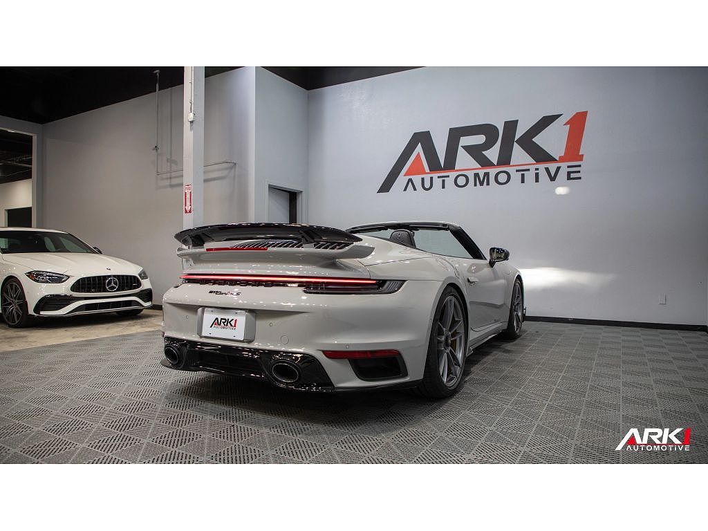 2022 Porsche 992.1 Turbo