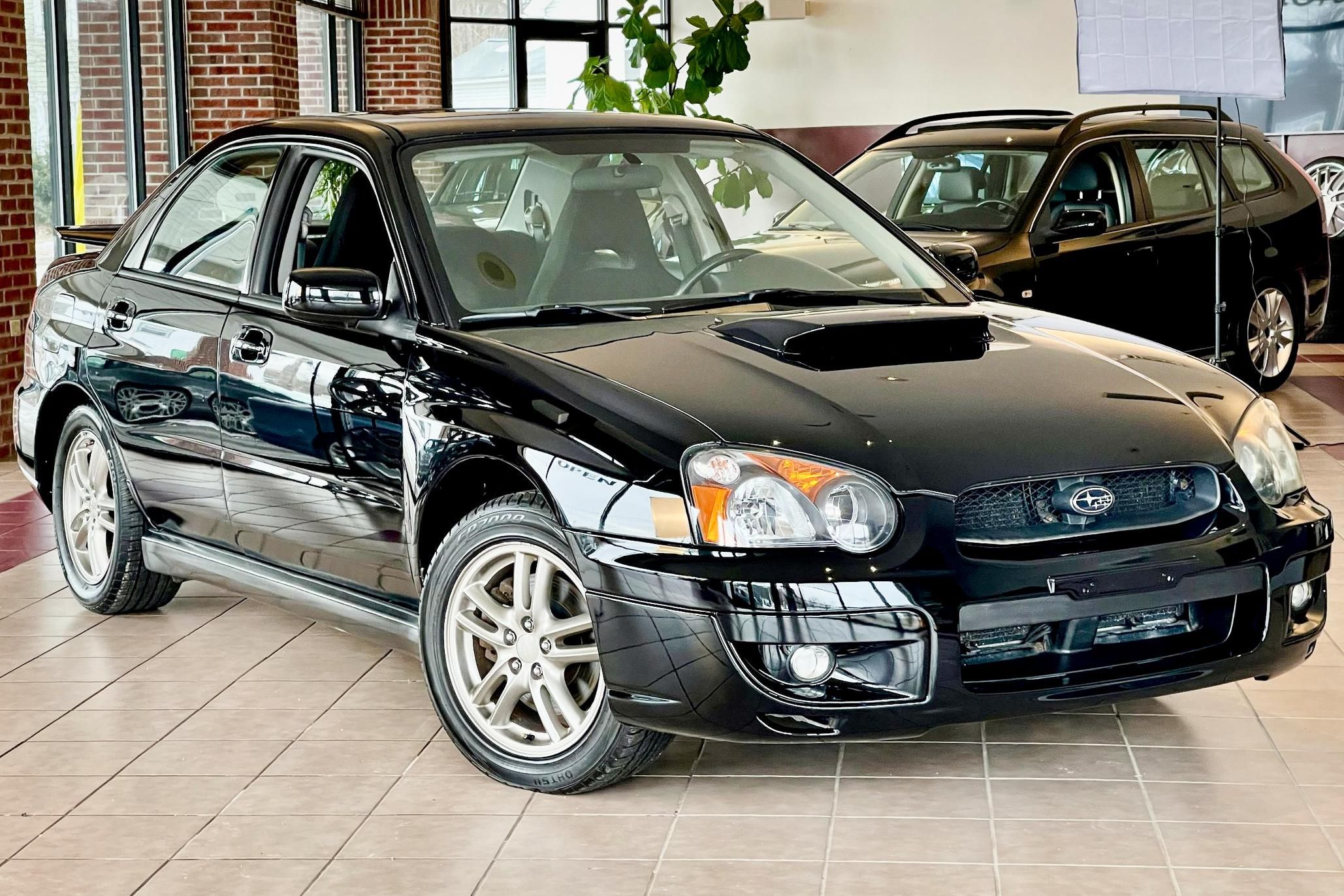 2005 Subaru WRX STI Spec C