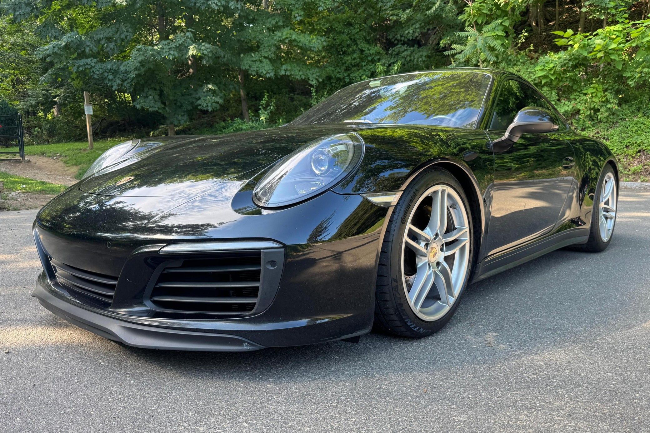 2017 Porsche 911 Carrera 4, sold Jul 2025