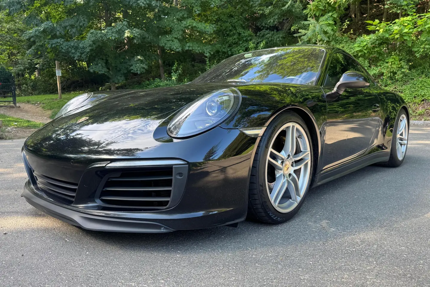 2017 Porsche 911 Carrera 4, sold Jul 2025