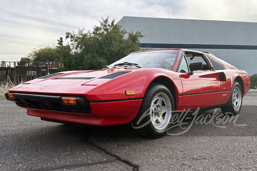 1984 Ferrari 308 GTS Quattrovalvole