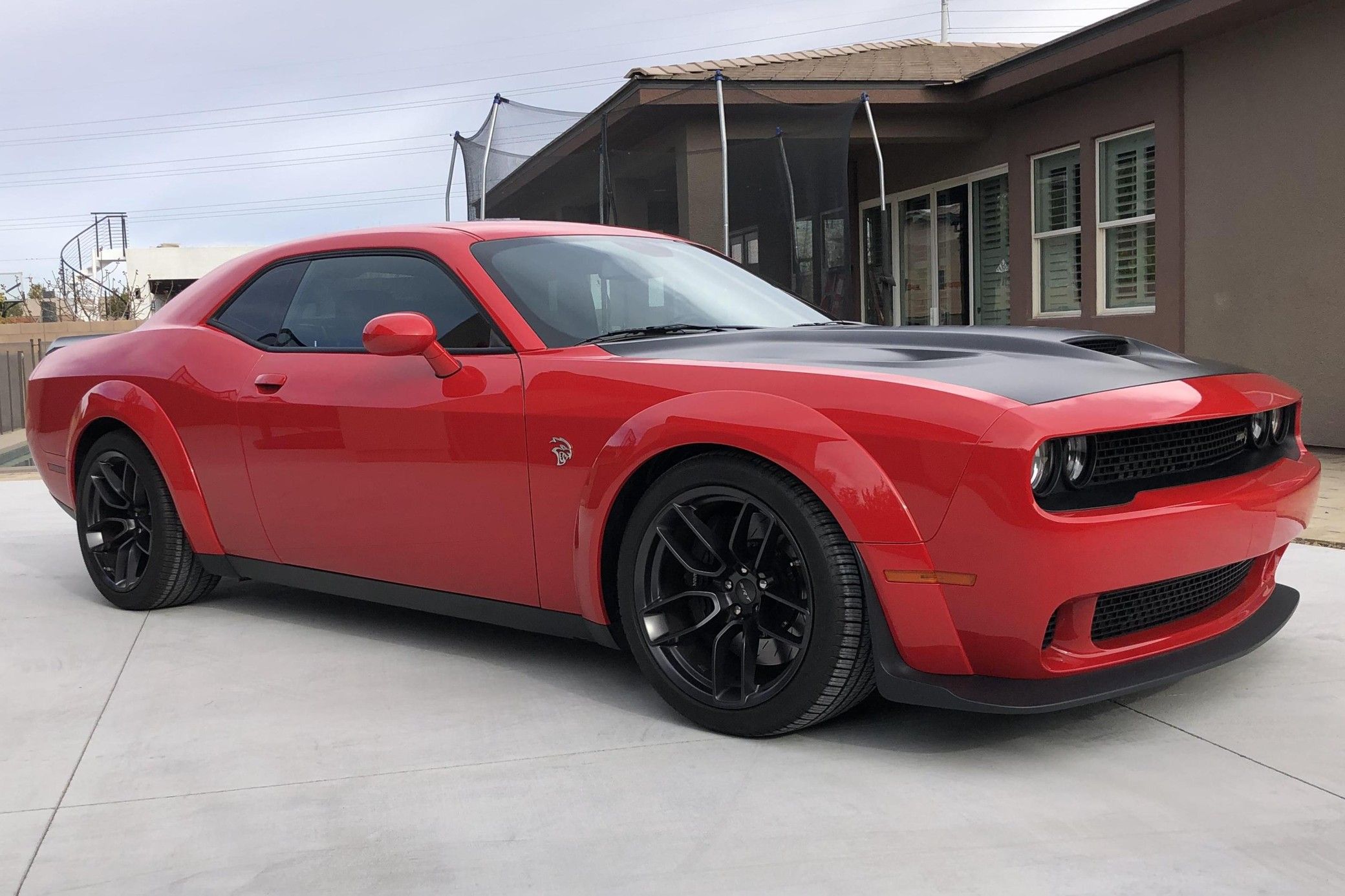 2018 Dodge Challenger SRT Hellcat