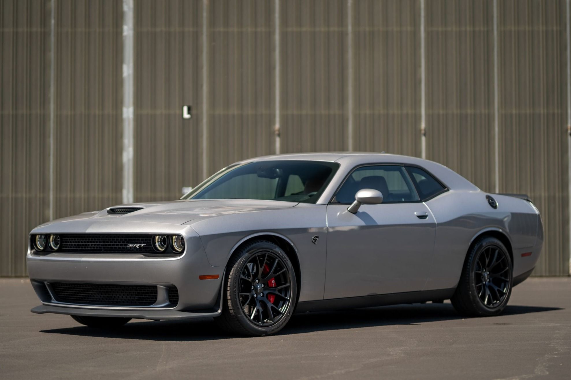 2015 Dodge Challenger SRT Hellcat