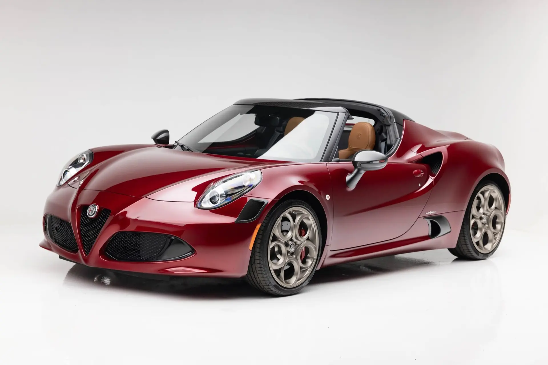 2020 Alfa Romeo 4C Spider
