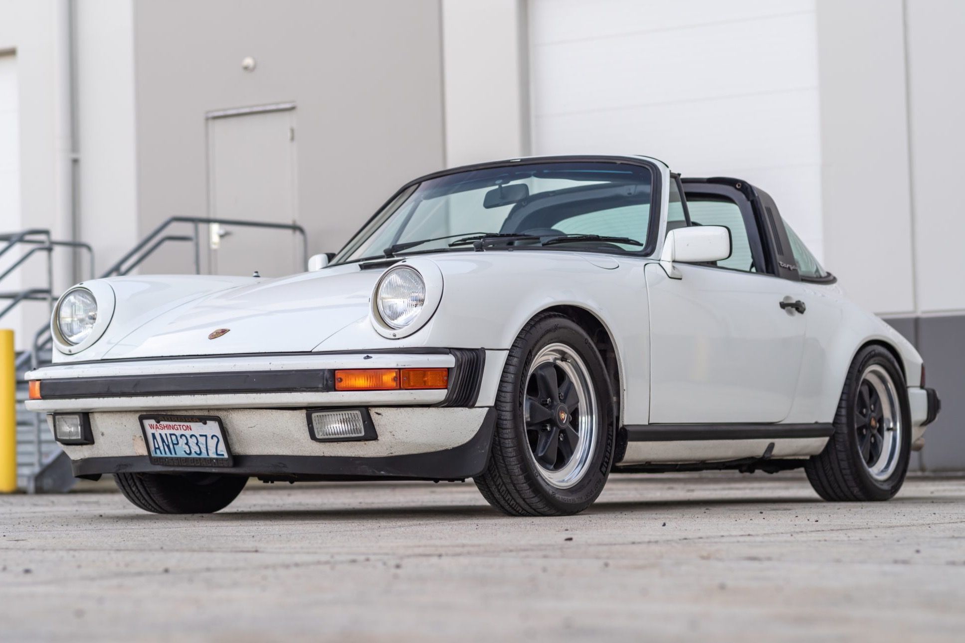 1983 Porsche 911 SC Targa