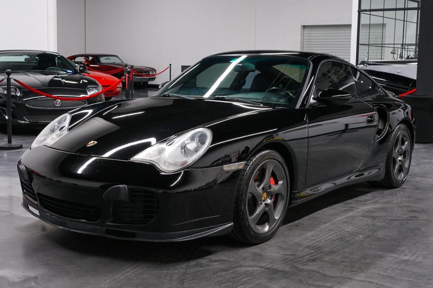 2001 Porsche 911 Turbo