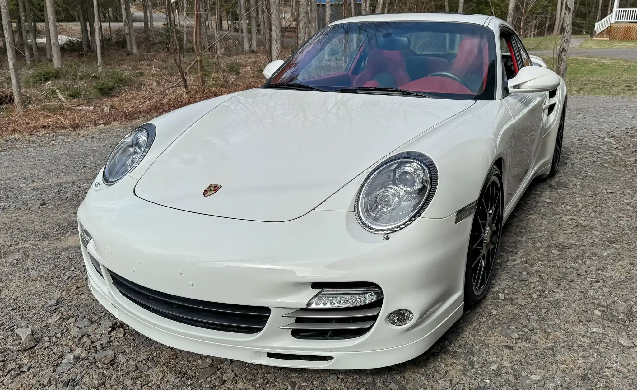 2012 Porsche 911 Turbo S