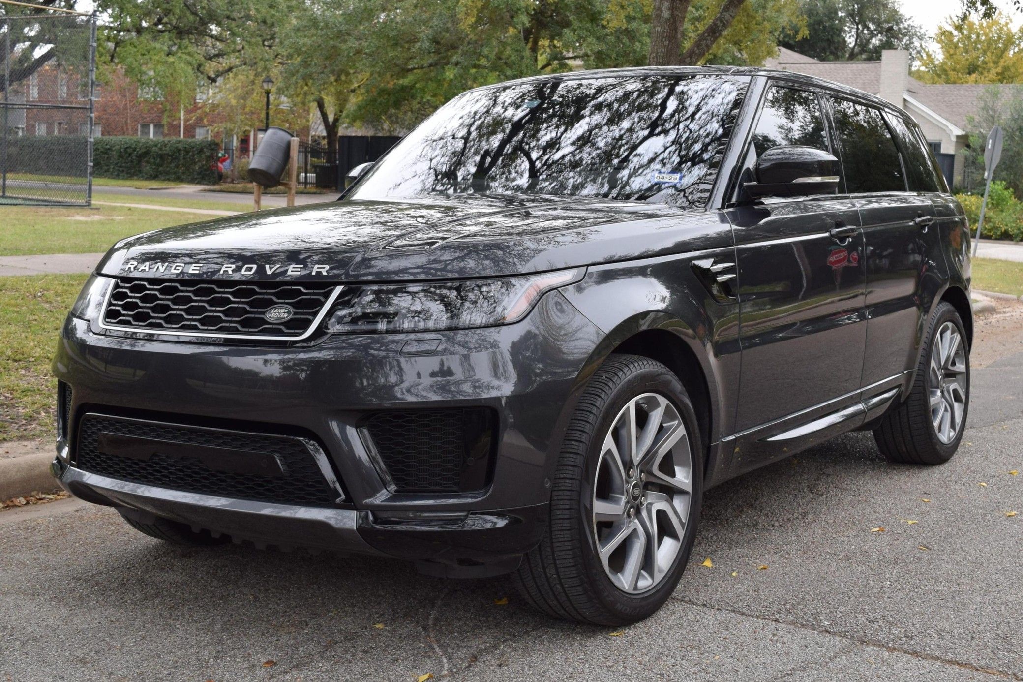 2020 Land Rover Range Rover Sport HSE