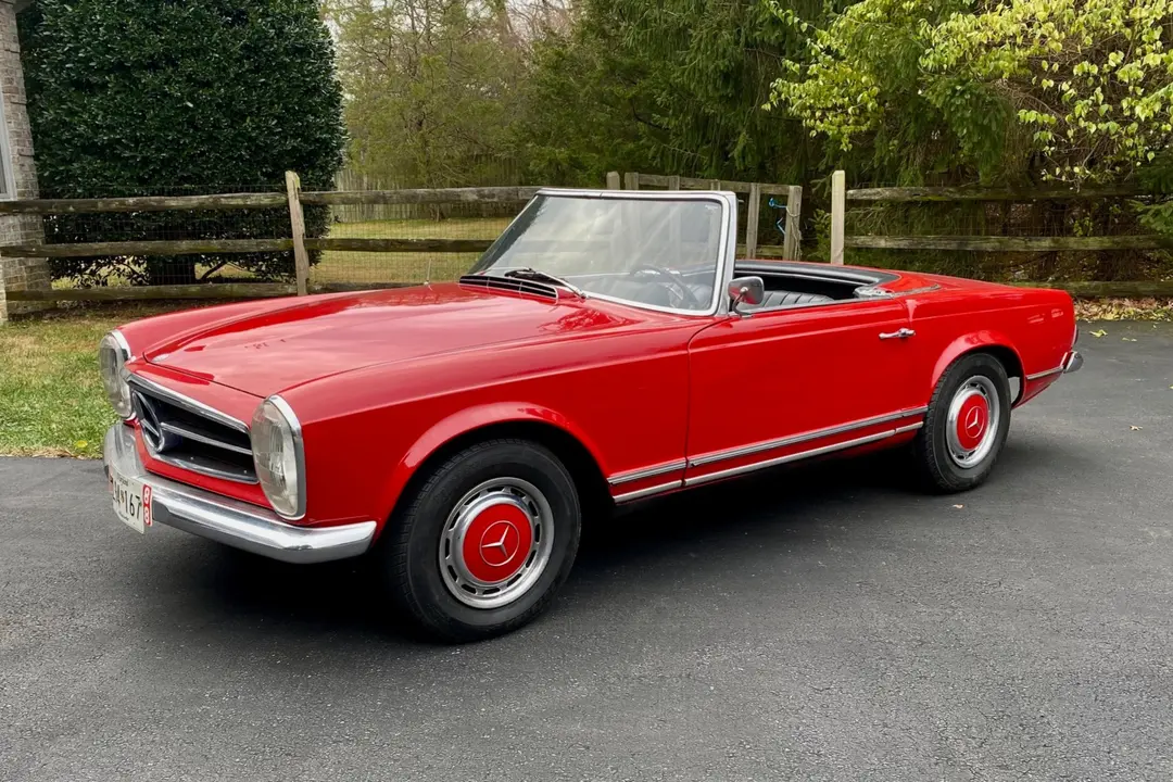 1967 Mercedes-Benz SL-Class 250SL Pagoda, sold Jan 2025