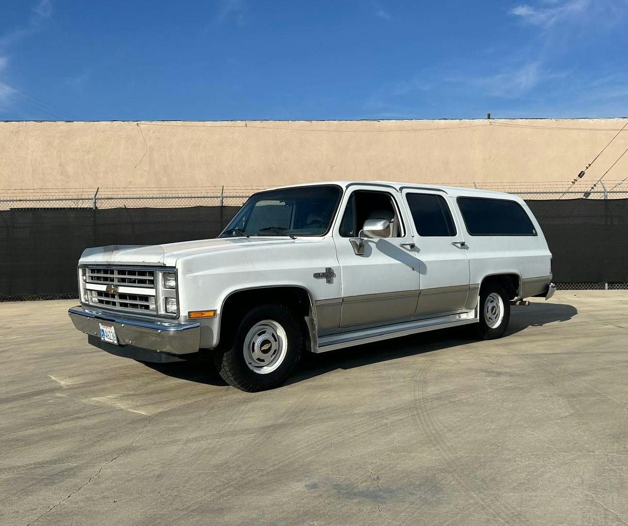 1985 Chevrolet C/K Pickup
