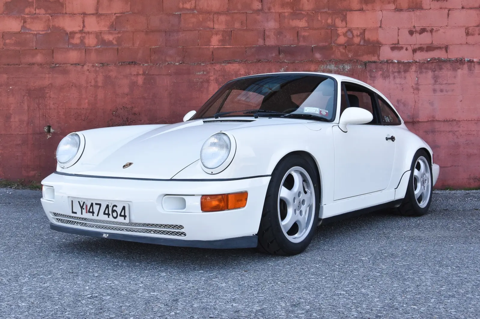 1989 Porsche 911 Carrera 4