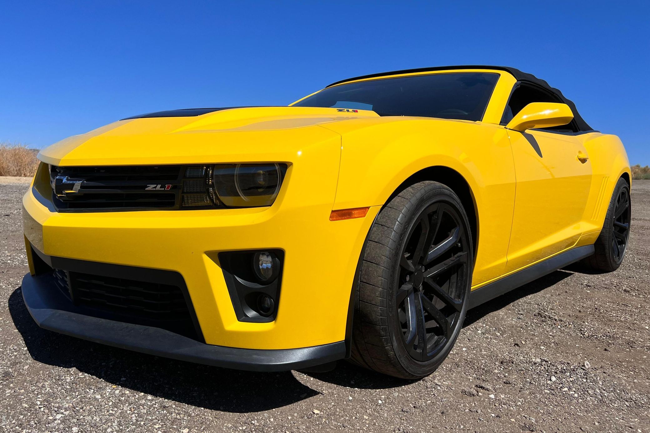 2013 Chevrolet Camaro ZL1