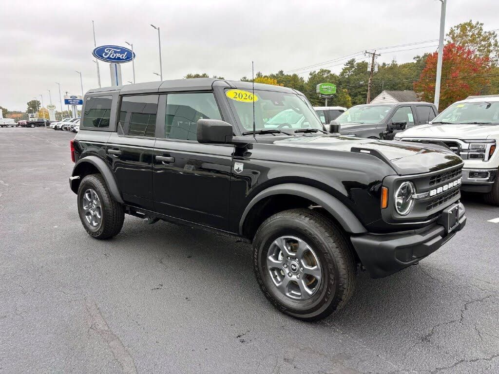 2026 Ford Bronco