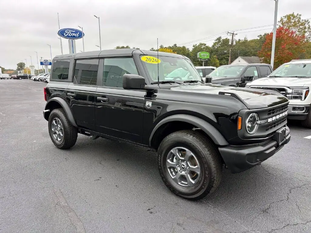 2026 Ford Bronco